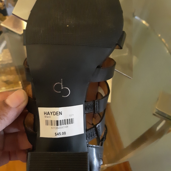 NWT Black Hayden Sandal - Picture 5 of 6